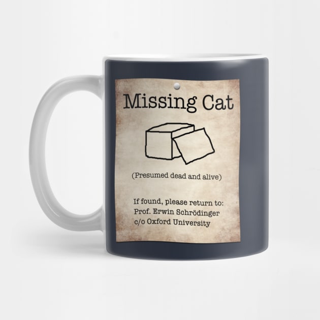 Schrödinger's Missing Cat by blueshift